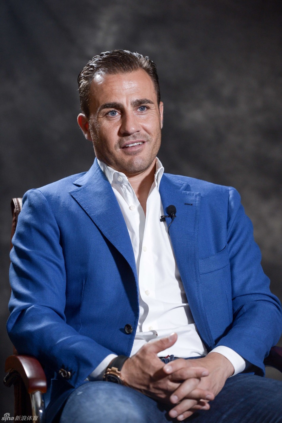 有一种帅叫卡纳瓦罗_高清图集_新浪网