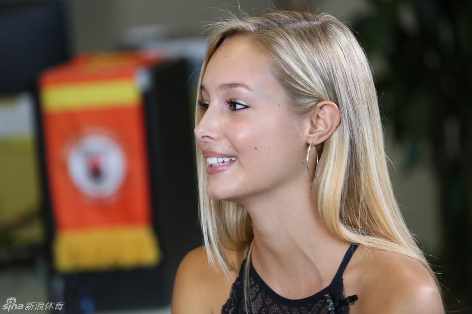 瓦尔加做客新浪接受专访_高清图集_新浪网