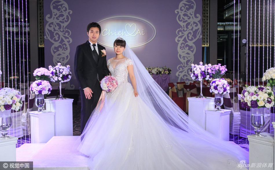 福原爱江宏杰婚礼台北举行