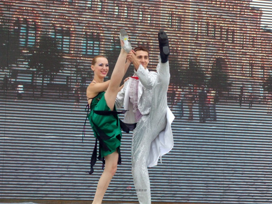 世园会欧洲风情周演出——西班牙探戈