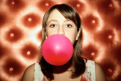 吞下口香糖会有什么后果