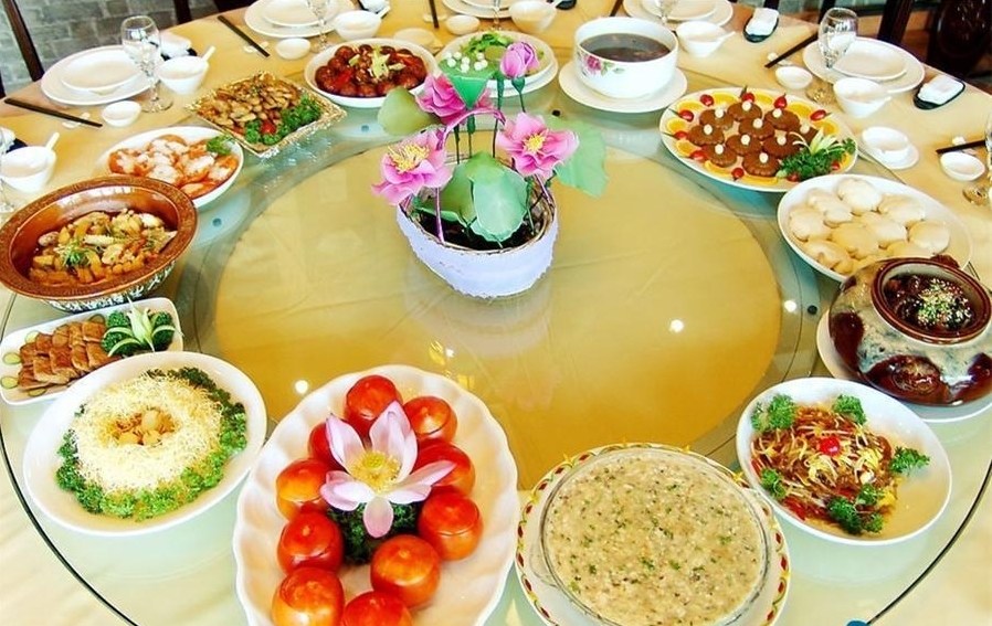 全球各国年夜饭盛宴大PK