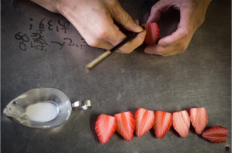 探访日本的食物模型工厂