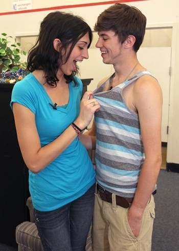 男女接受变性术后成情侣