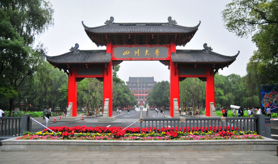 中国50所最美的大学校门