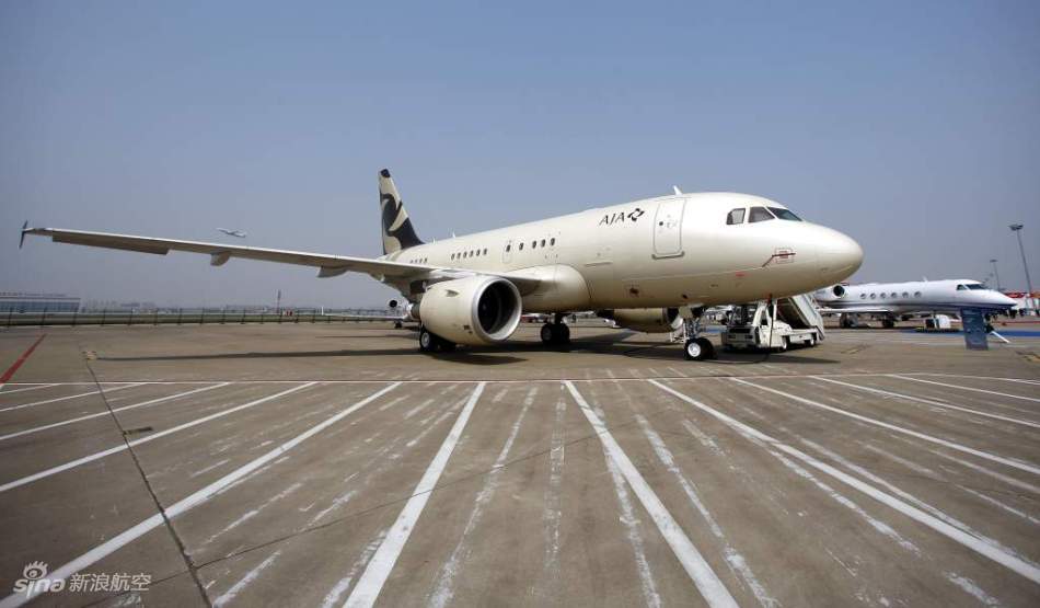 空客acj318公务机