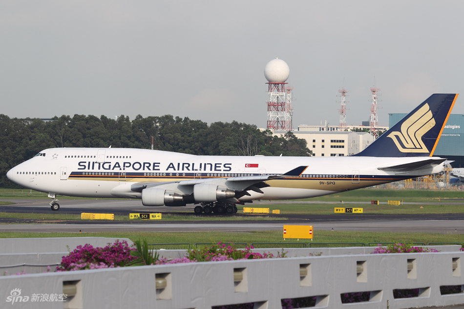 新加坡航空正式告别波音747飞机