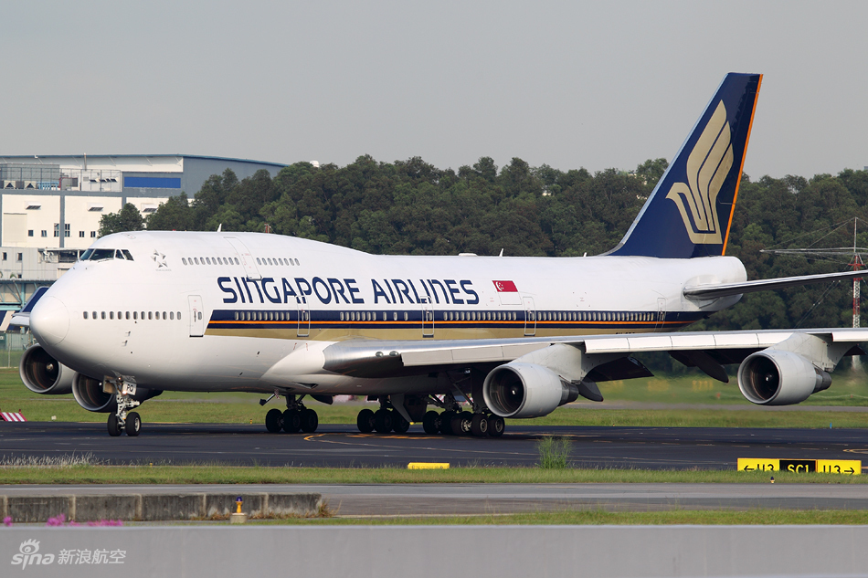 新加坡航空正式告别波音747飞机