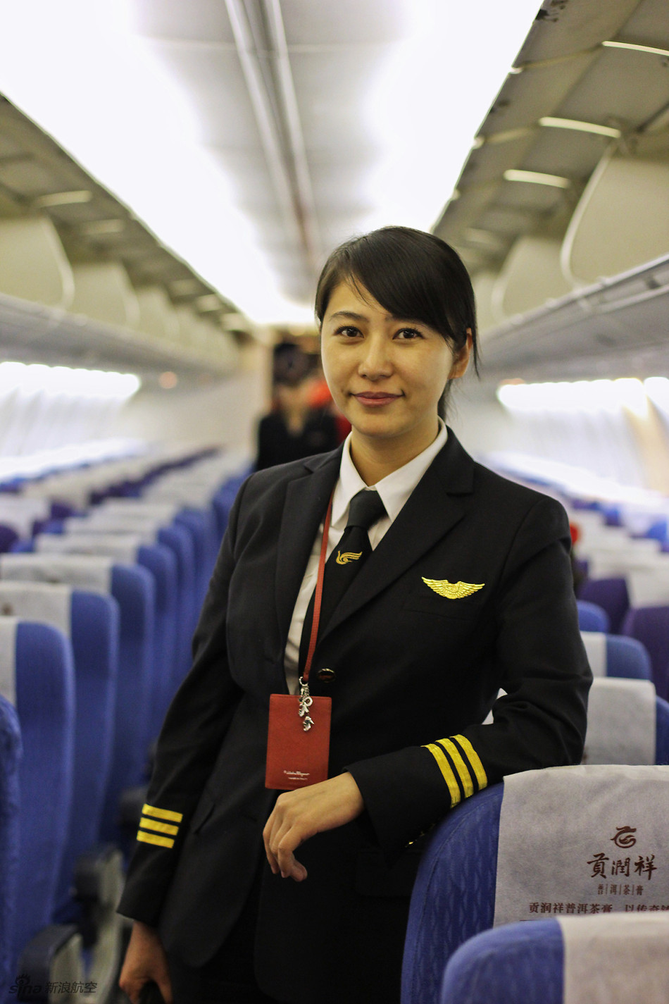 云南民航第一位女飞行员的一天