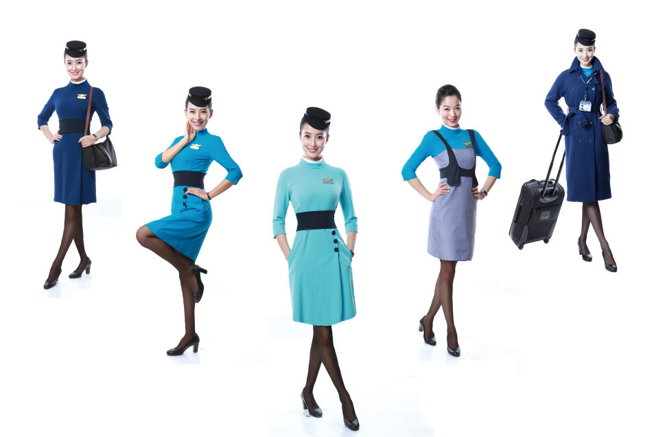 厦航空乘新制服将于5月全面更换