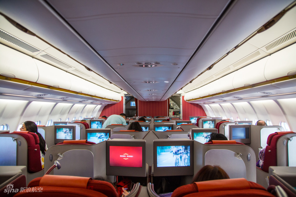 香港航空a330飞行体验_新浪图片