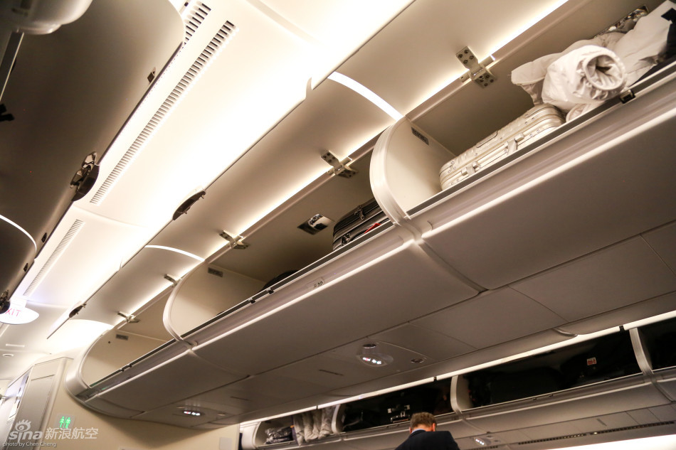 汉莎航空a380体验记_新浪图片