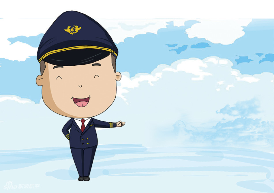 漫画:一张图教你文明登机_高清图集_新浪网