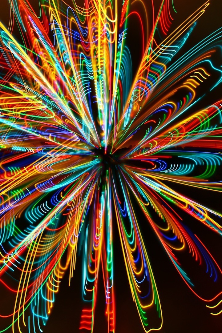 震撼!叹为观止的创意光绘摄影