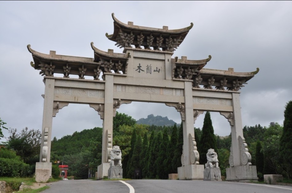 游黄陂木兰山寻找花木兰美丽传说