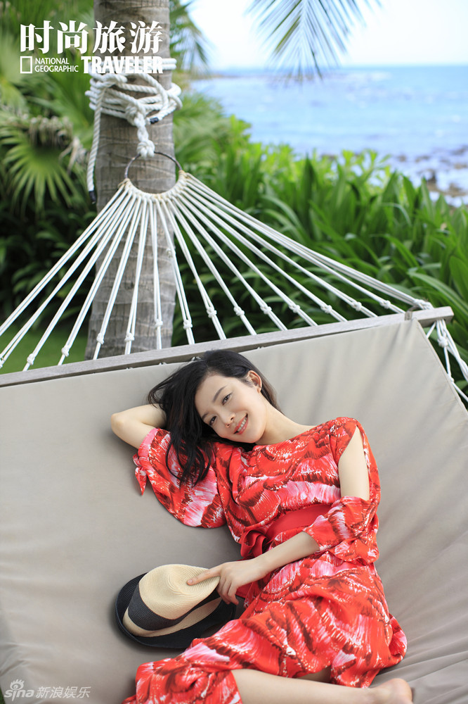 人气女星车晓首破尺度 清凉夏装性感脱俗_高清图集_新浪网