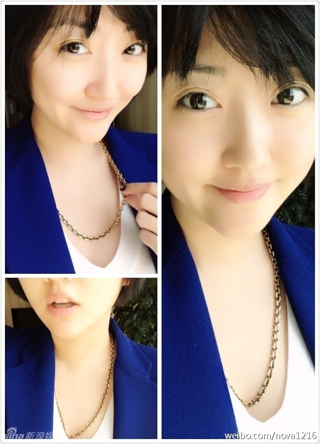 1/ 42此前被媒体曝光过的李云迪前任华真,在微博上