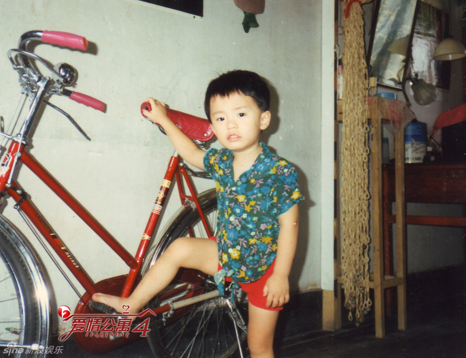 爱情公寓演员童年照曝光