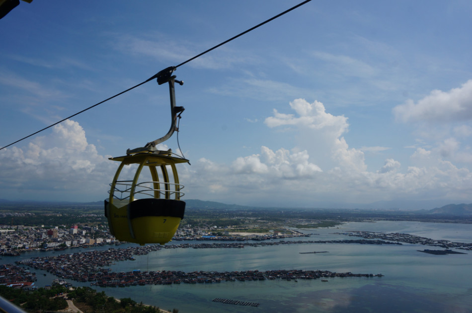 三特好空气微博定制行 海南南湾猴岛活动纪录