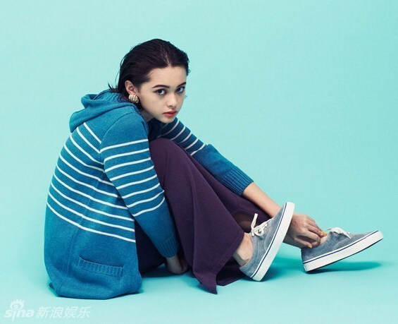 混血嫩模玉城tina走红 被誉日版奥黛丽赫本_高清图集_新浪网