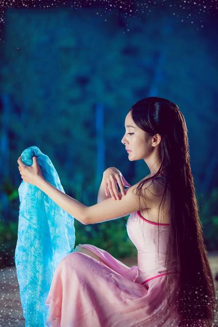 组图杨幂曝出浴美图网友齐呼美呆了