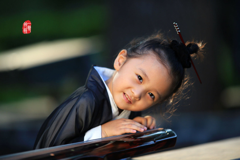 长春观超萌小道姑