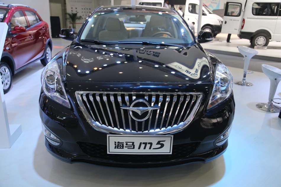 2014武汉国际车展实拍海马m5