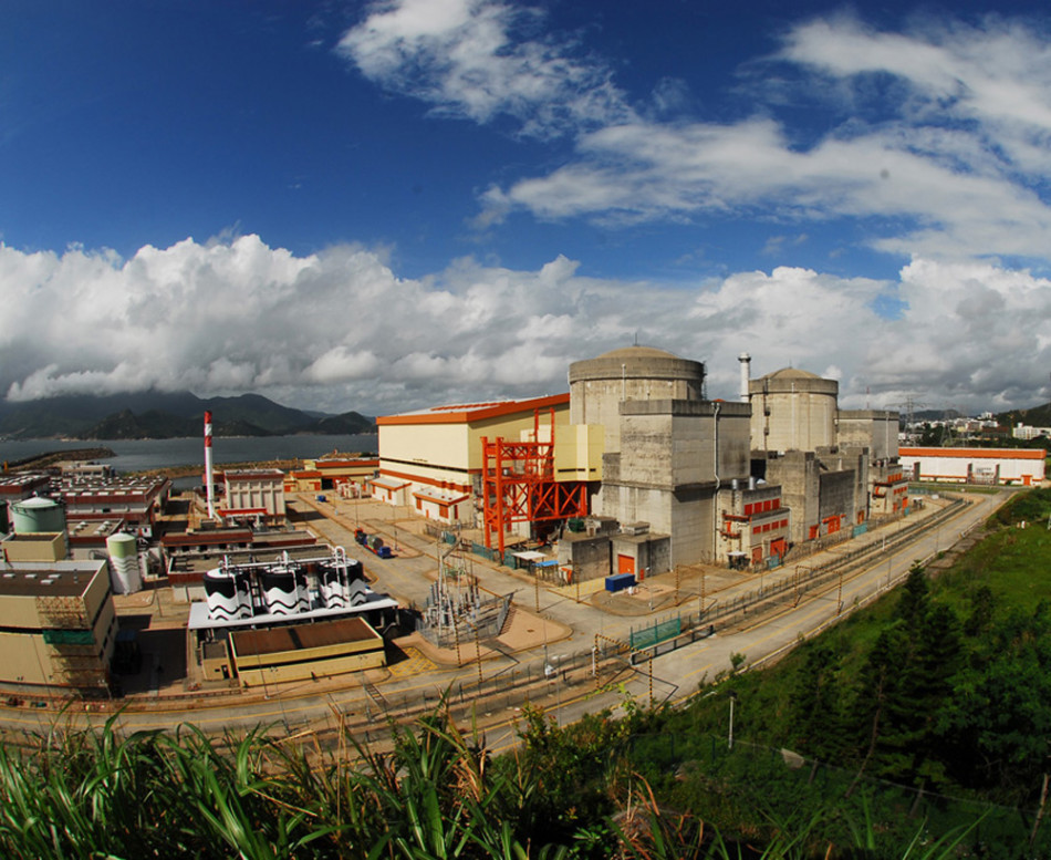 盘点中国主要核电站