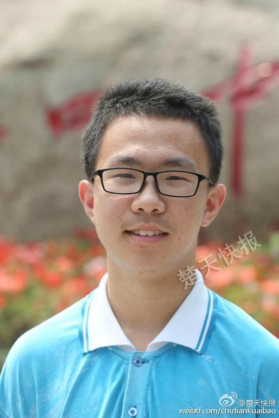 十堰高考理科状元王宇瑄