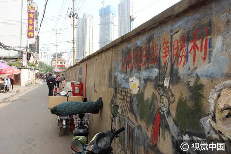 繁华落尽 武汉百年老街西大街即将消失