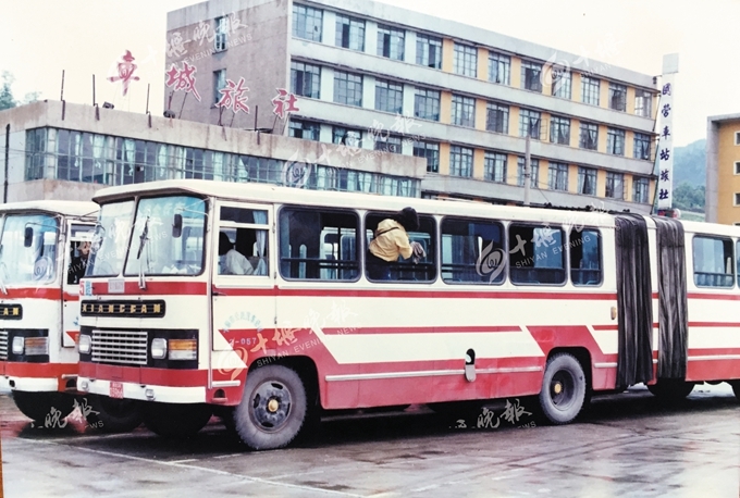 40年前的"两节式公交" 你坐过吗?