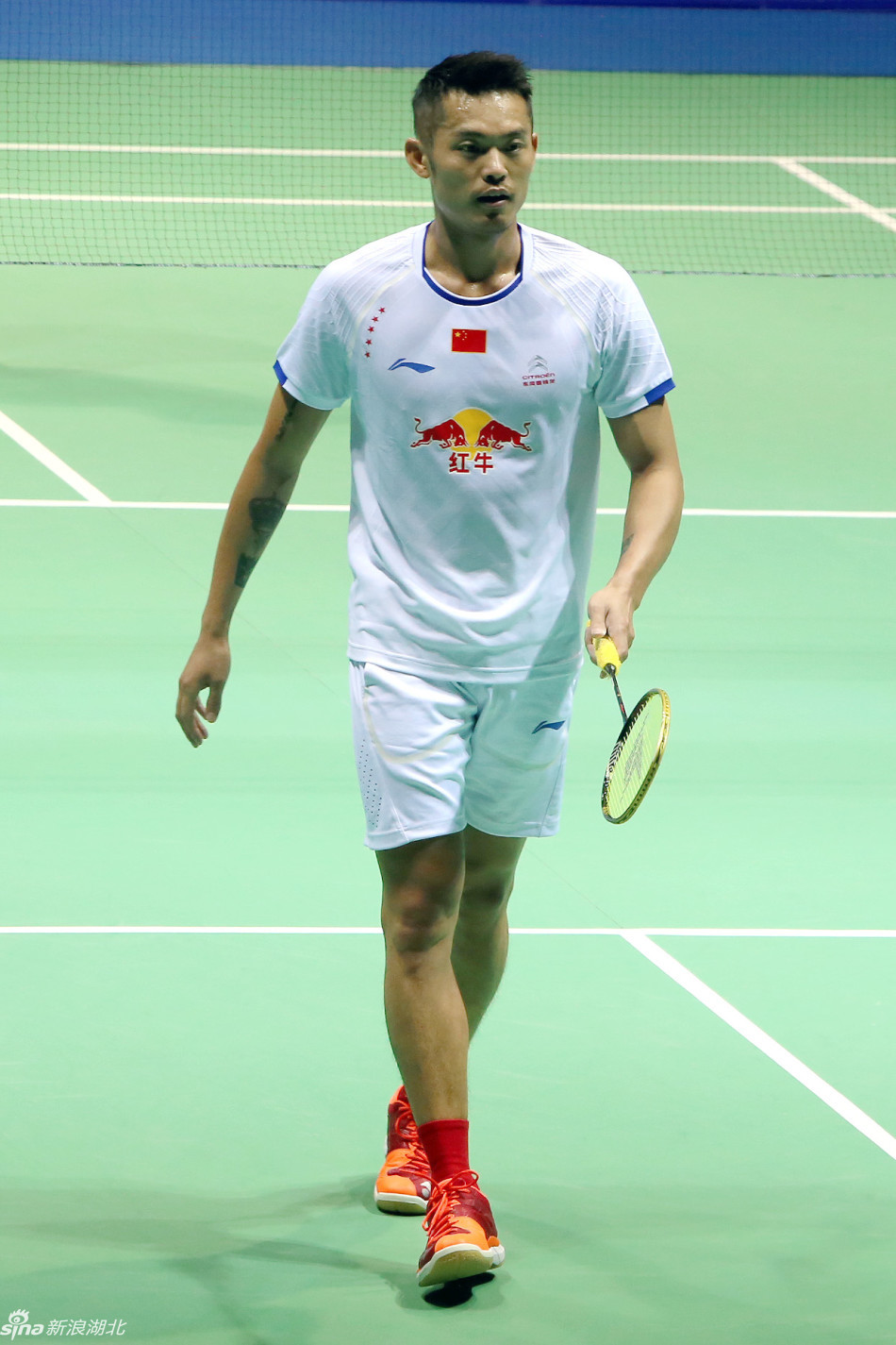 2017羽毛球亚锦赛:谌龙林丹首轮轻取对手晋级