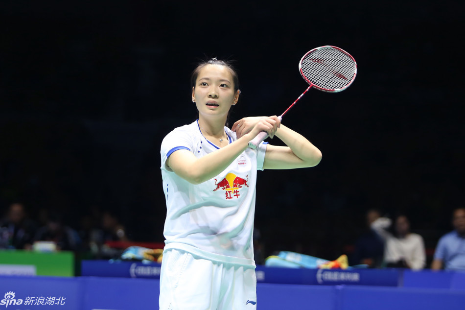 2017羽毛球亚锦赛:鲁凯/黄雅琼夺混双冠军