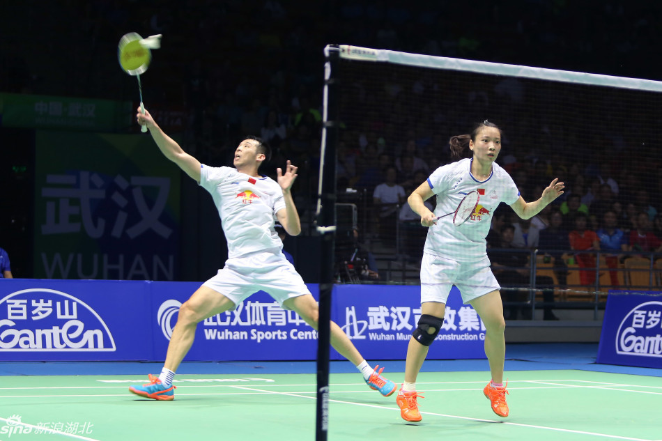 2017羽毛球亚锦赛鲁凯黄雅琼夺混双冠军