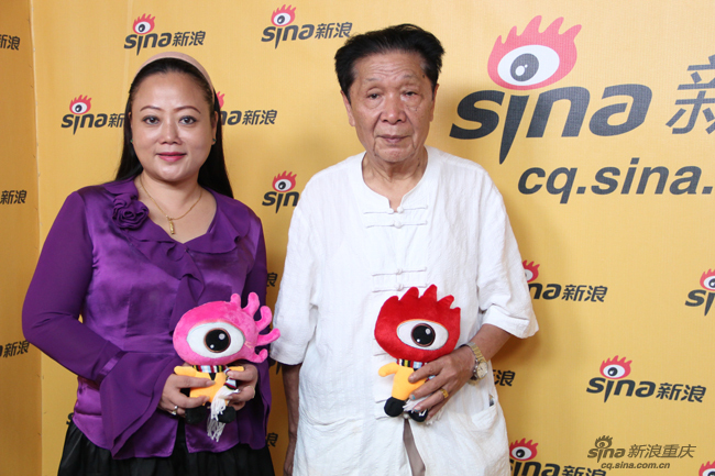 重庆餐会会长严琦,川菜泰斗李跃华做客微访谈