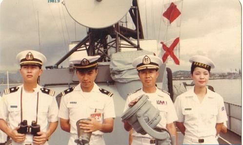 邓丽君金门劳军照片曝光