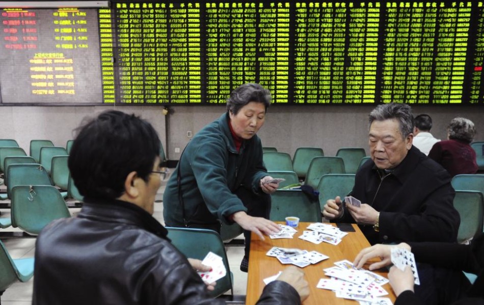 股市波荡下中国股民的众生相