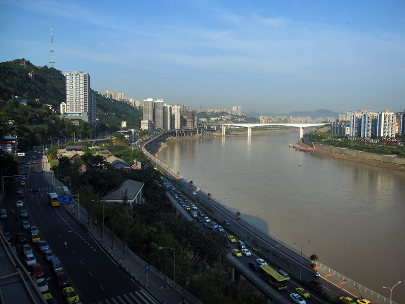 重庆6条滨江路 美到没朋友