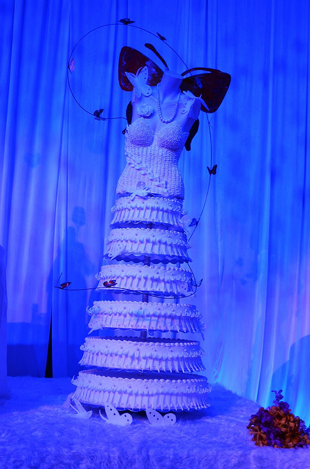 2000平方米空中花园亮相西安首届婚礼展