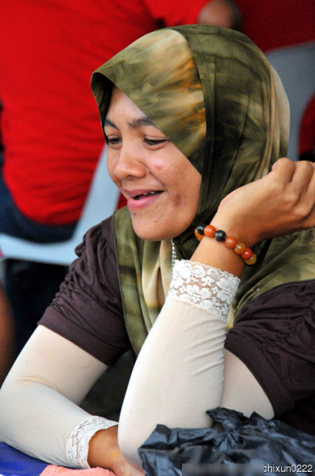 1 / 47 在沙巴,当地的华人习惯把露天市集叫做"斗磨".