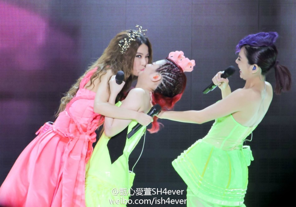 she闺蜜之吻大盘点