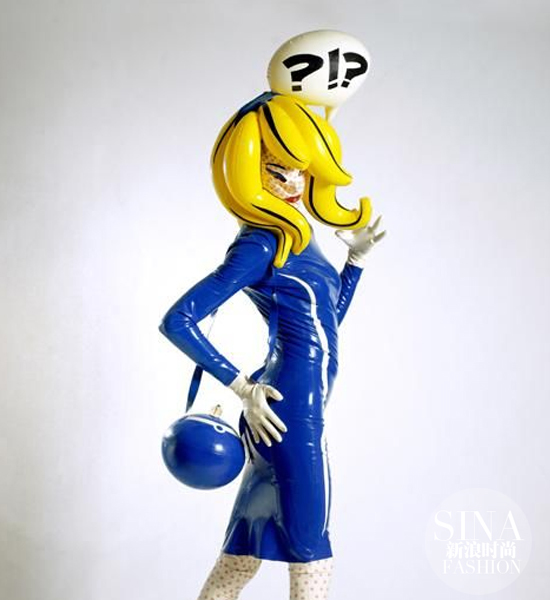 红遍全宇宙的充气娃娃:塑胶小姐pandemonia