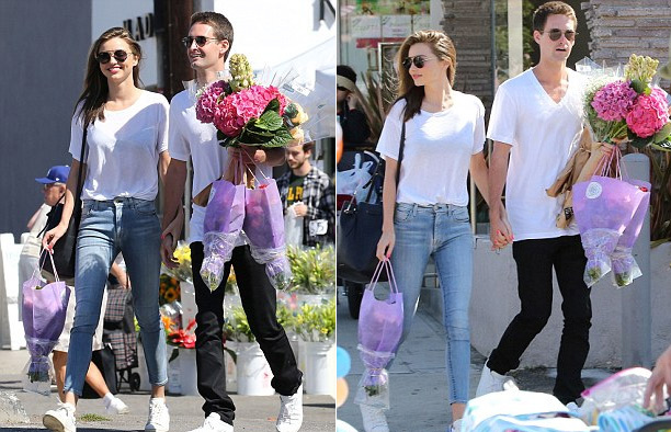 米兰达·可儿疑曝新恋情