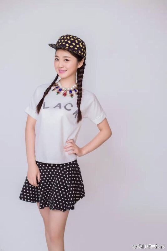 沈阳师范大学大眼萌妹走红 自称吃货一枚_高清图集_新浪网