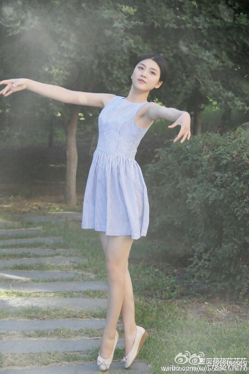 沈阳师范大学大眼萌妹走红 自称吃货一枚_高清图集_新浪网