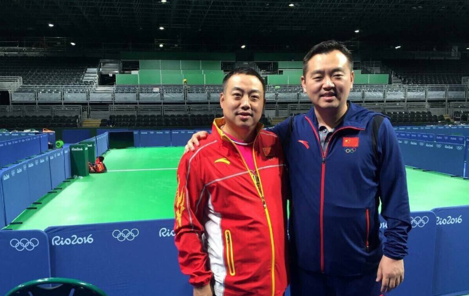 孔令辉刘国梁相伴变胖_高清图集_新浪网