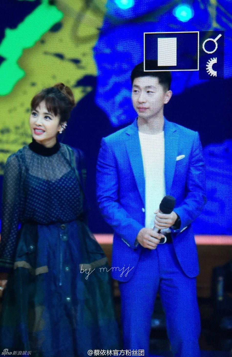 蔡依林马龙登《天天向上》