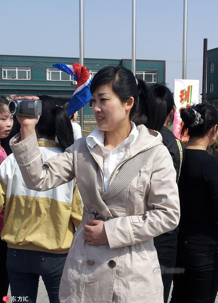 辽宁丹东成朝鲜美女窝 女服务员被商家当招牌