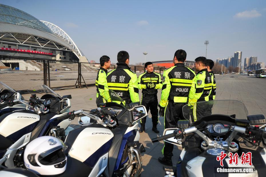 沈阳500骑警巡逻扩至三环