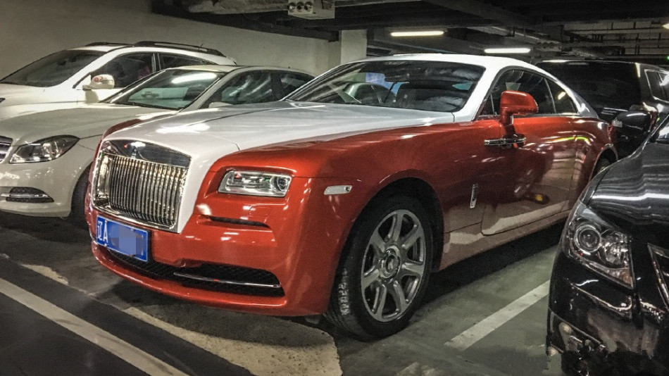 沈阳豪车大盘点 每2000辆车就可能有一辆是豪车